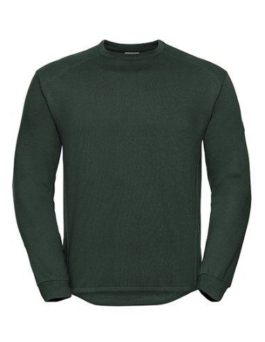 R-R-013M-0-Adults' Heavy Duty Crew Neck Sweatshirt